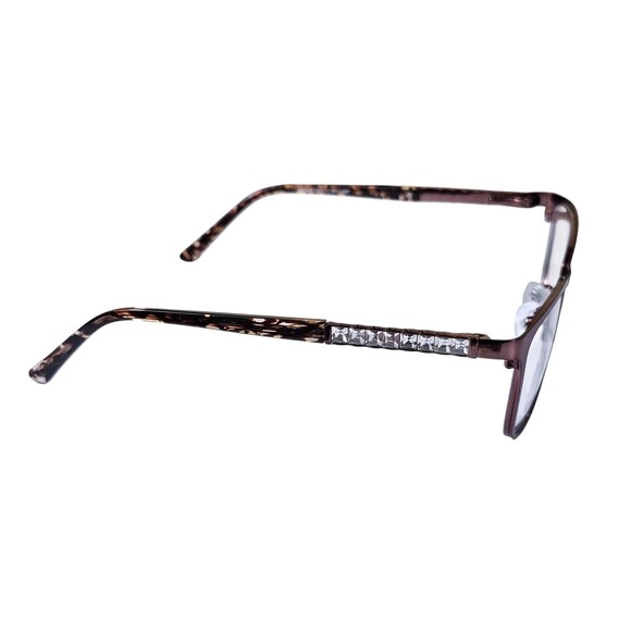 GIANNI PO WOMEN'S EYEGLASSES GP 2625 53-17 135 LIGHT COPPER NWT DEMO LENSES - Picture 4 of 16